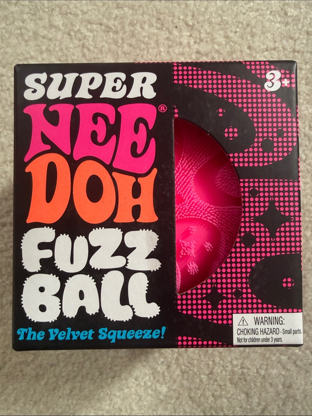 Needoh Super Fuzz Ball